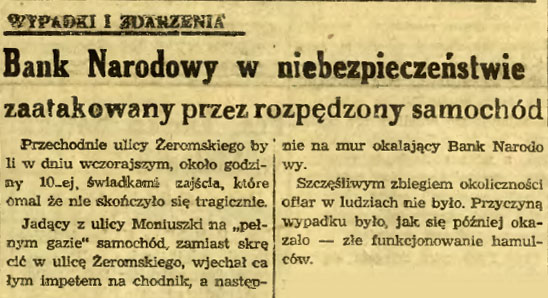 Bank Narodowy w niebezpieczeństwie