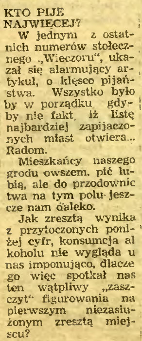 Kto pije najwięcej