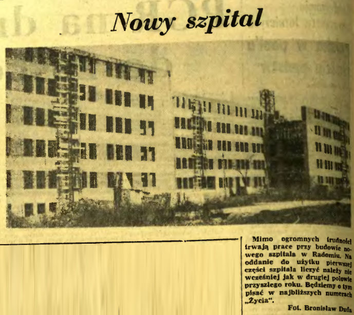 Nowy szpital