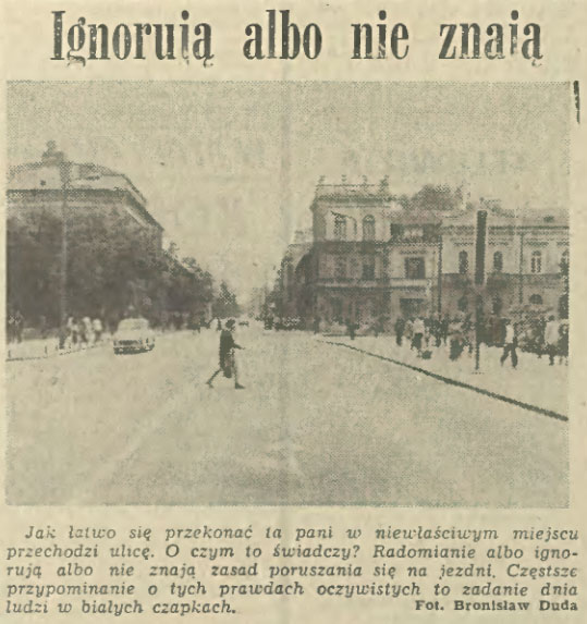Ignorują albo nie znają
