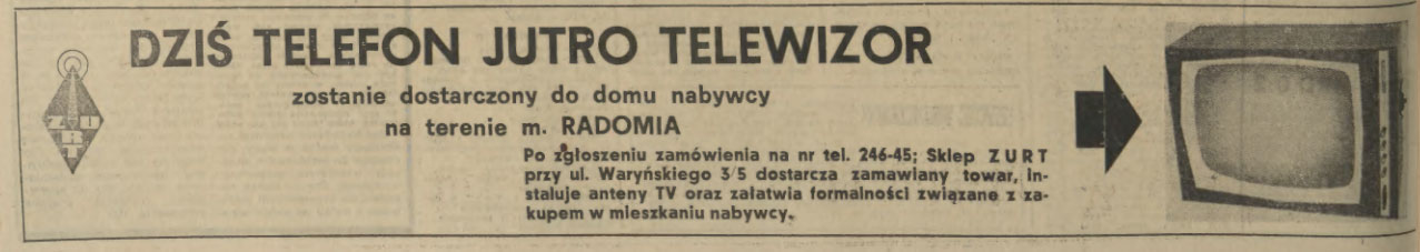 Reklama ZURT