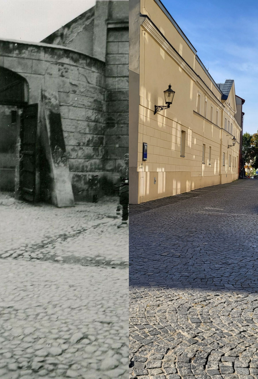 Ul. Szwarlikowska - brama ratusza