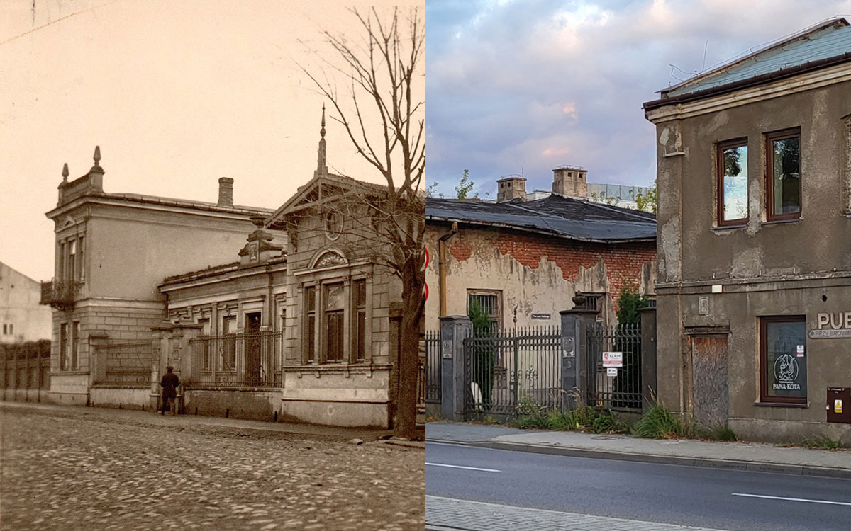 Browar Saskich z pałacykiem