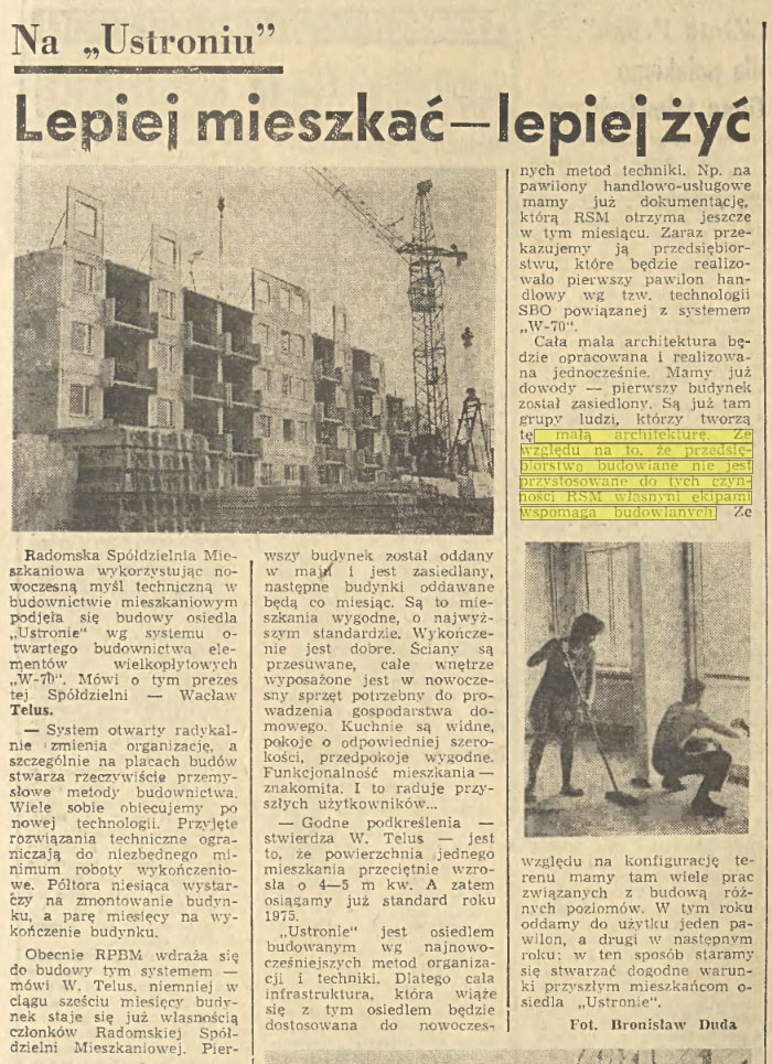 Lepiej mieszkać, lepiej żyć