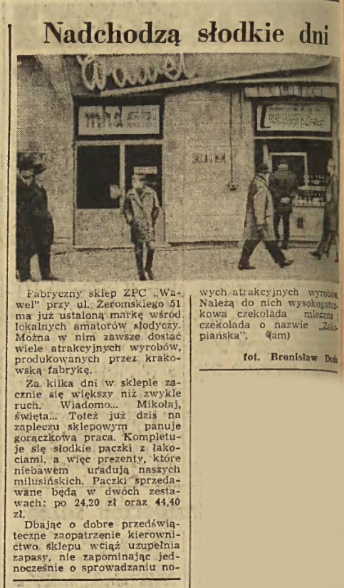 Nadchodzą słodkie dni