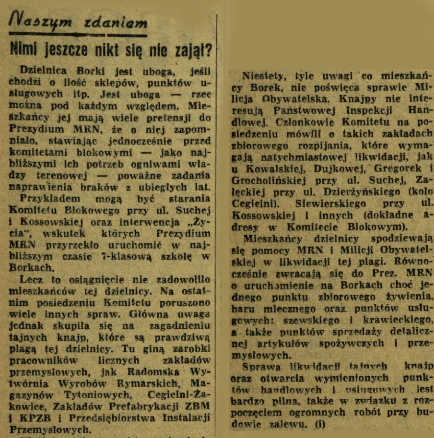 Nimi jeszcze nikt się nie zajął