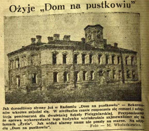 Ożyje "dom na pustkowiu"