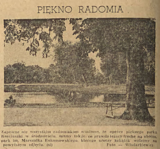 Piękno Radomia