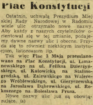 Plac Konstytucji