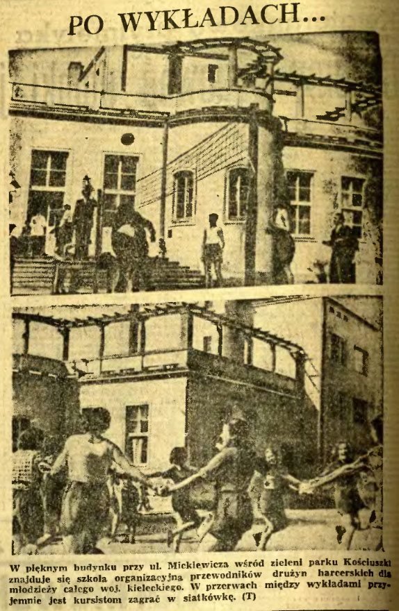 Po wykładach