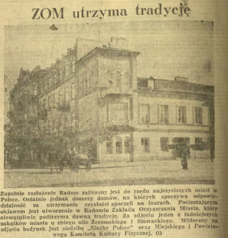ZOM utrzyma tradycję