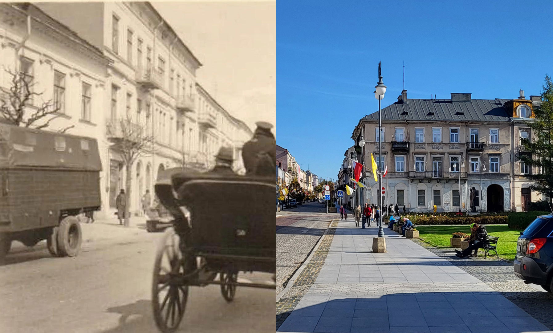 dorożka na Żeromskiego