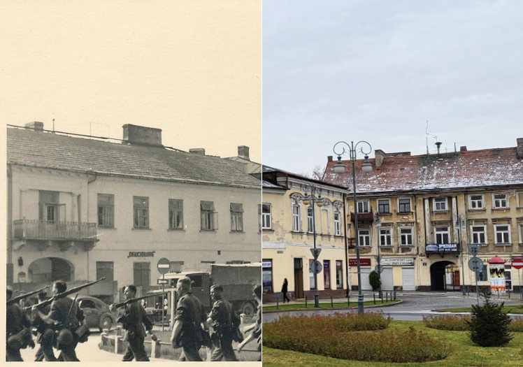 Plac Kazimierza Wlk. - ul. Malczewskiego 2