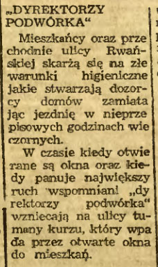 Dyrektorzy podwórka