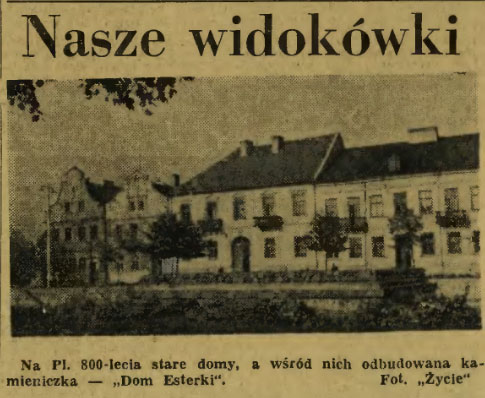 Nasze widokówki - Rynek