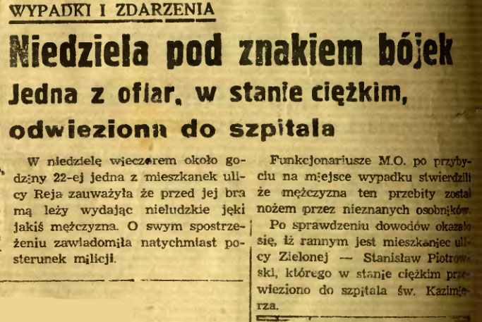 Niedziela pod znakiem bojek