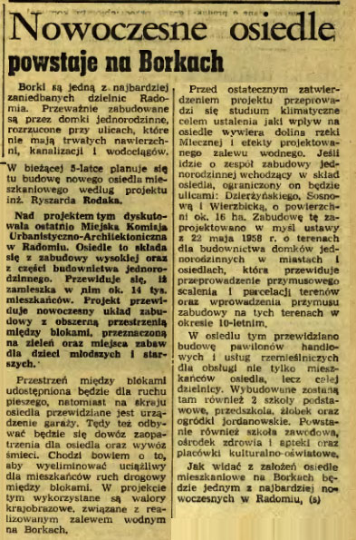 Nowoczesne osiedle powstaje na Borkach