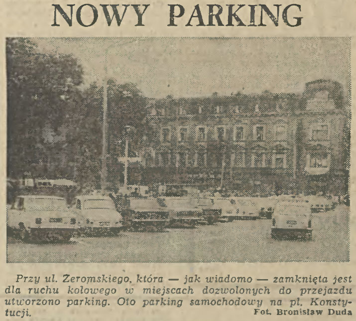 Nowy parking