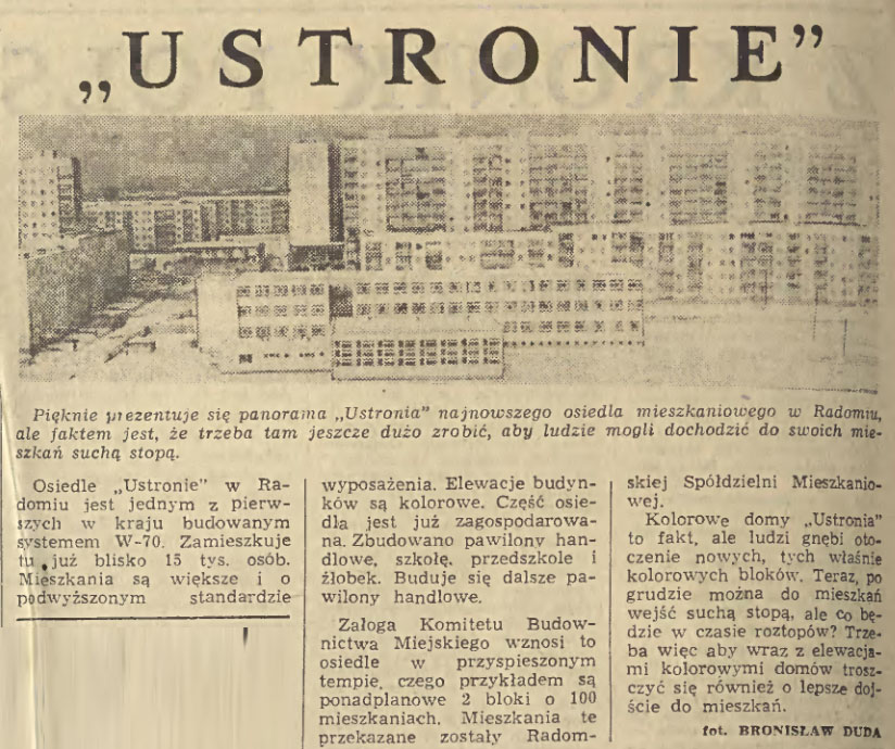 Ustronie