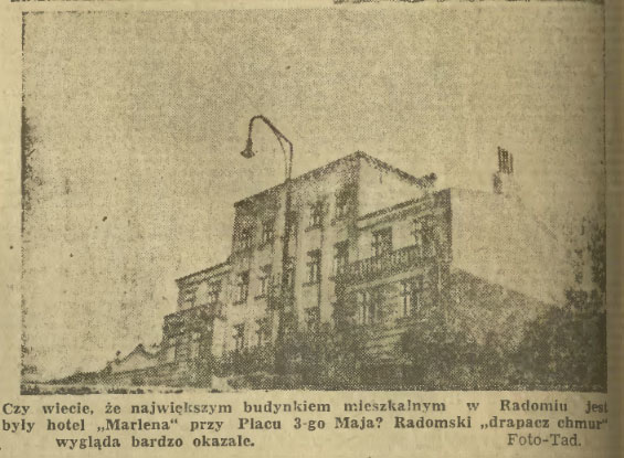 Radomski drapacz chmur
