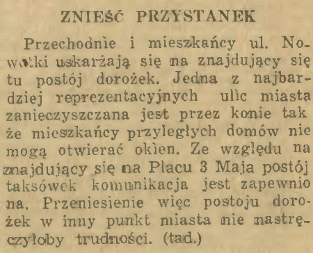 Znieść przystanek