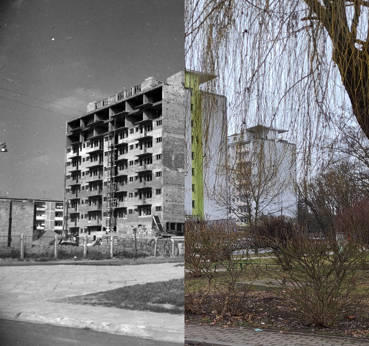 Kusocińskiego 21 i 23