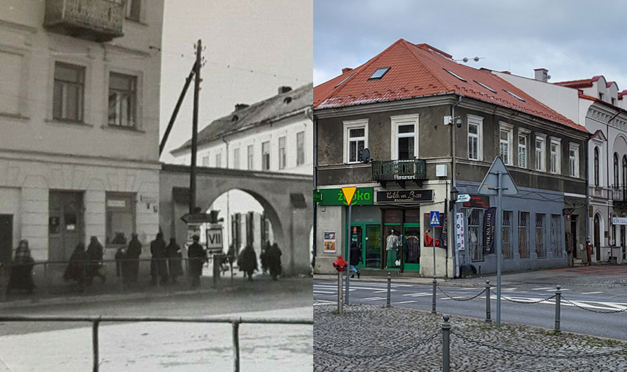 Wejście do getta od strony Placu Kazimierza Wlk.