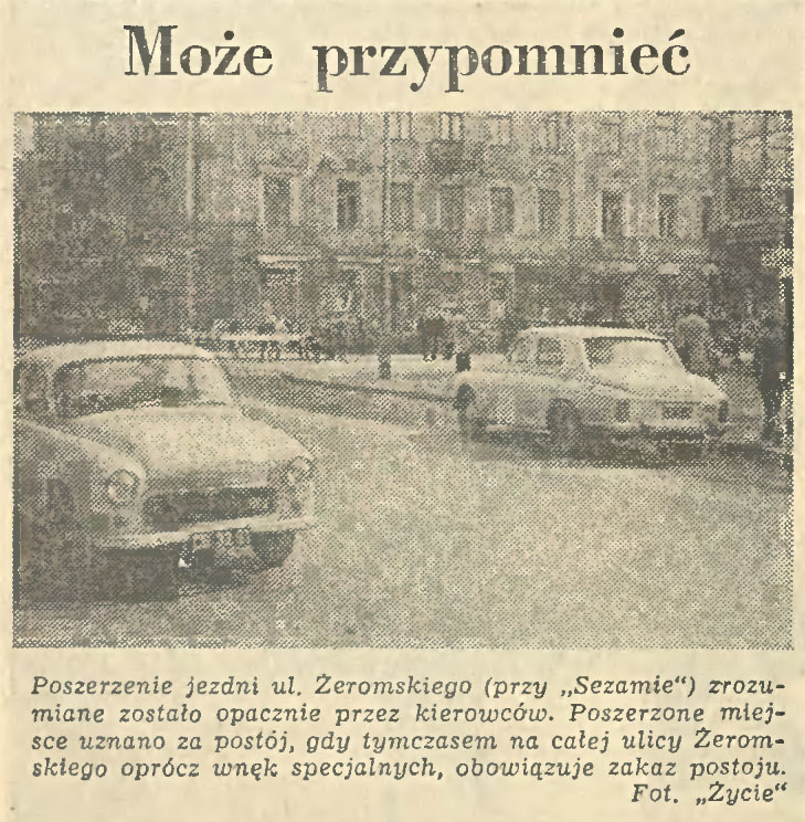 Może przypomnieć