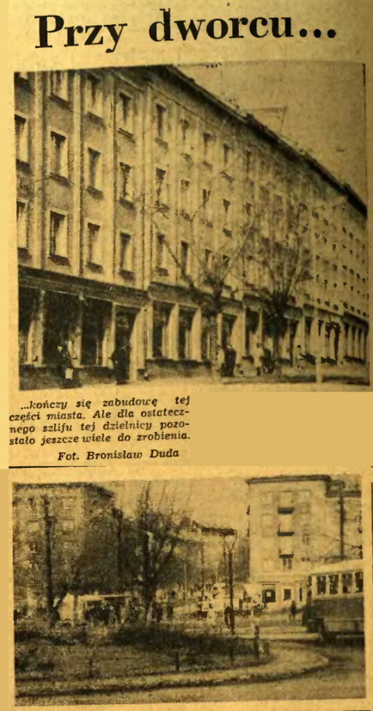 Przy dworcu…