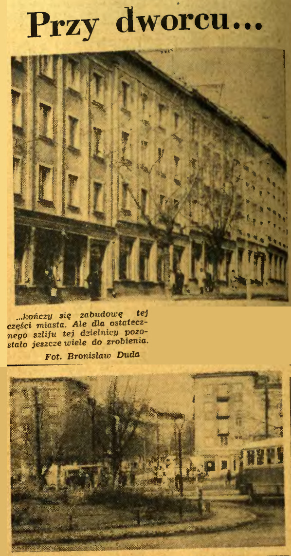 Przy dworcu…