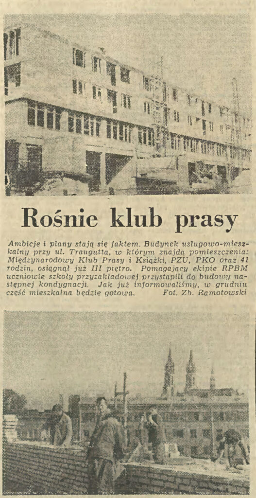 Rośnie klub prasy