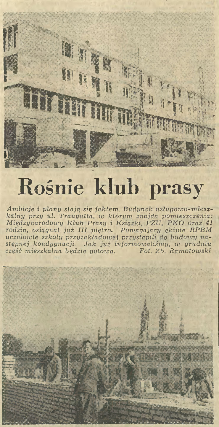 Rośnie klub prasy