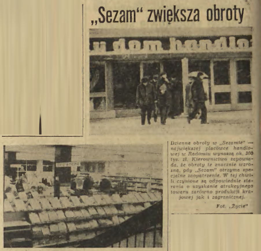 Sezam zwiększa obroty