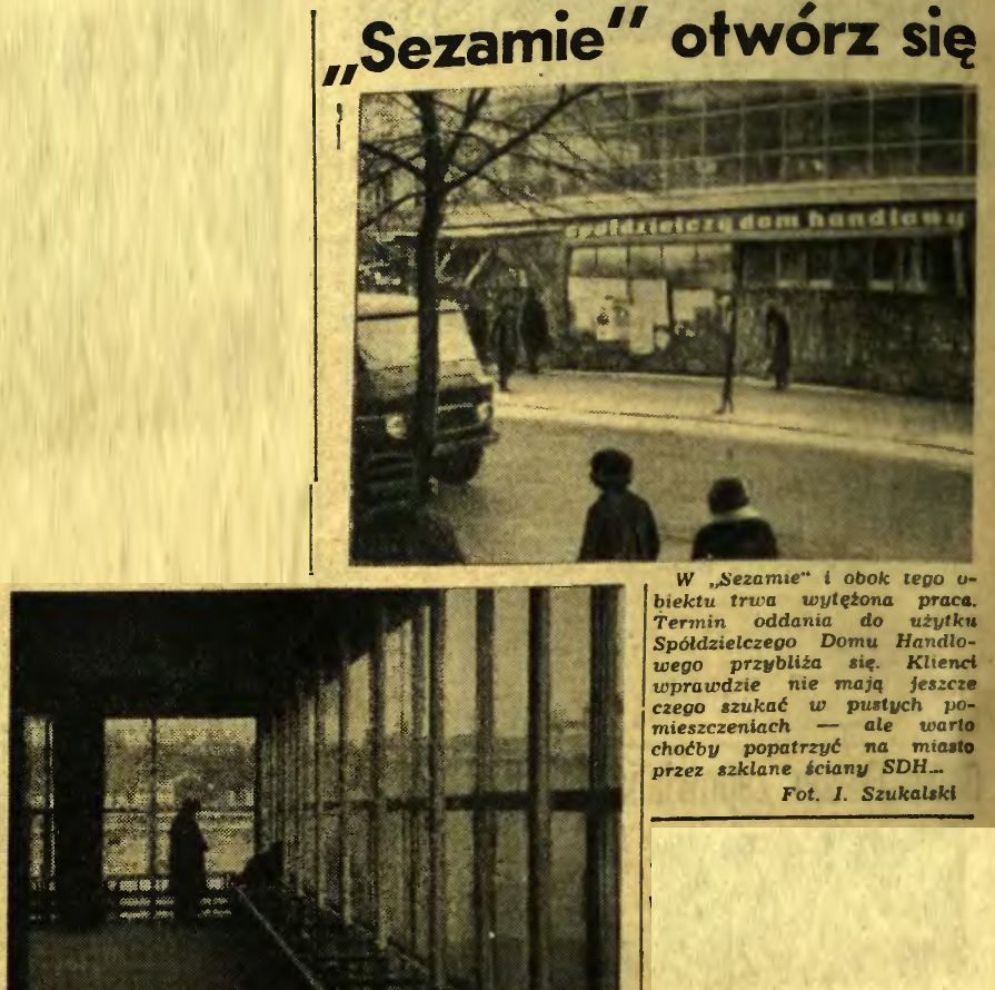 „Sezamie" otwórz się