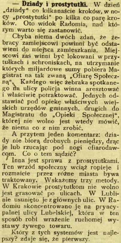 Dziady i prostytutki