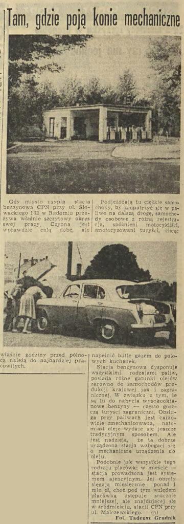 Tam, gdzie poją konie mechaniczne