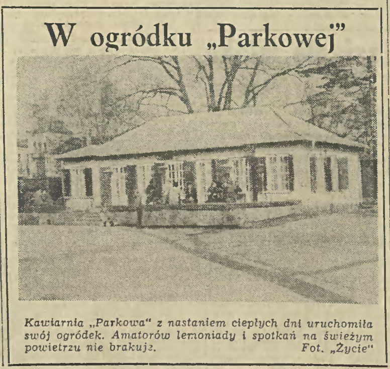 W ogródku „Parkowej”