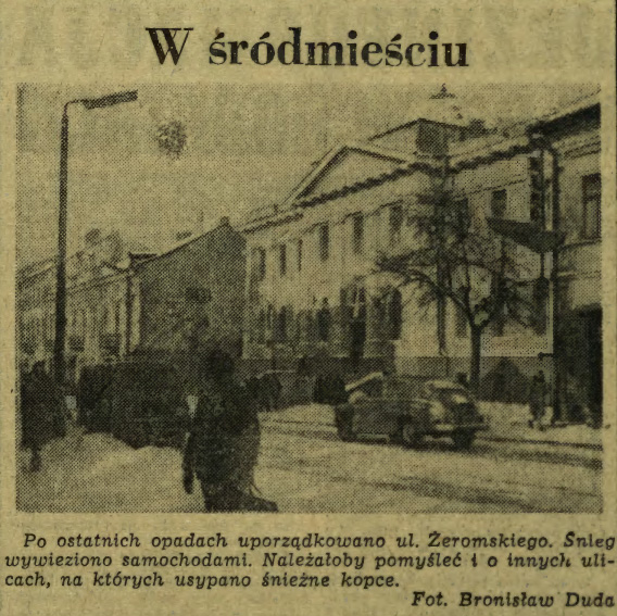 W śródmieściu
