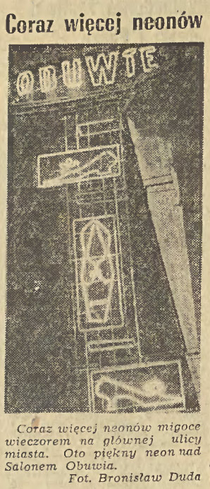 Coraz więcej neonów
