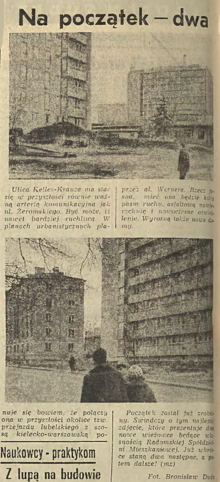 Na początek - dwa
