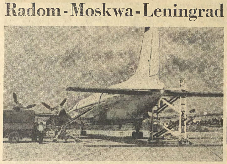 Radom Moskwa Leningrad