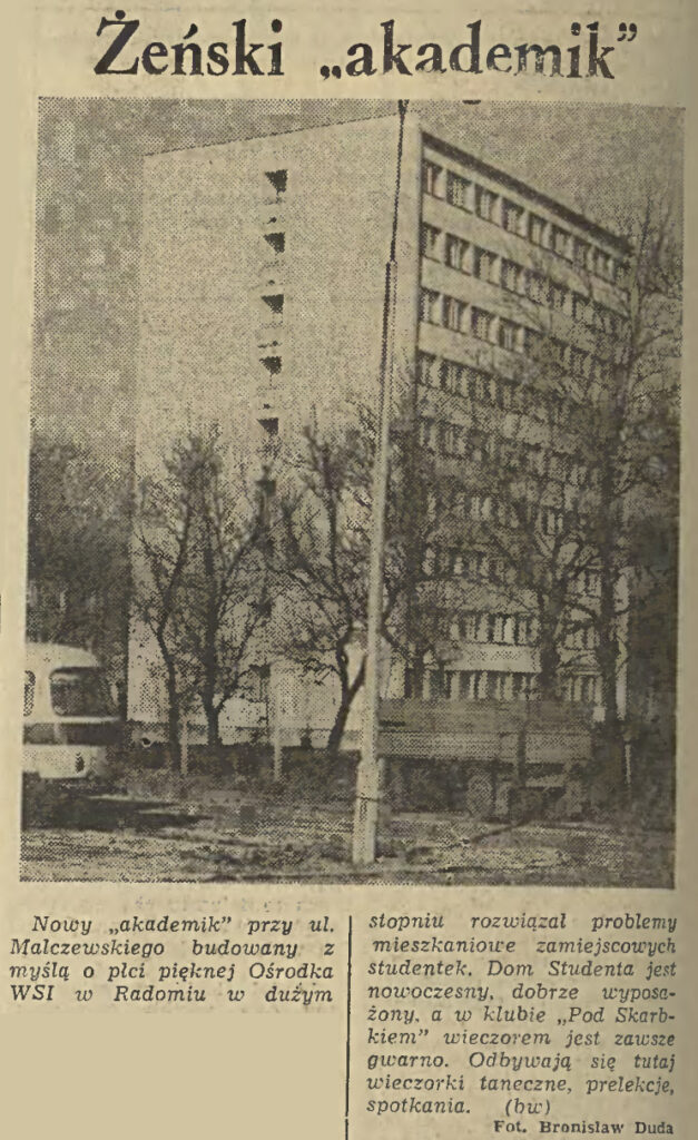 Żeński akademik