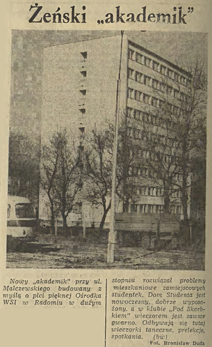 Żeński akademik