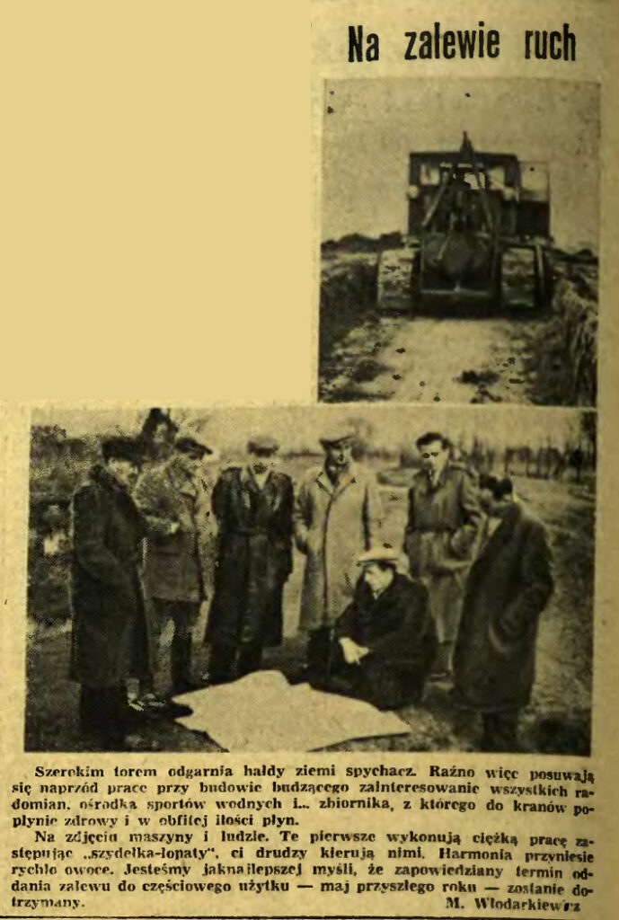 Na zalewie ruch