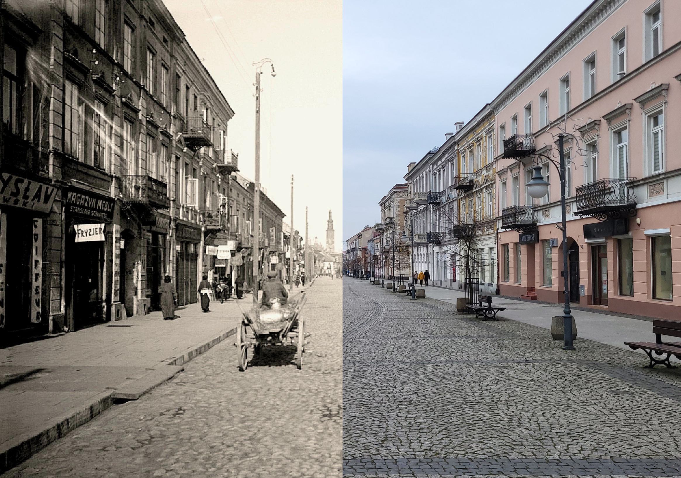 Ul. Lubelska - Radomska Marszałkowska