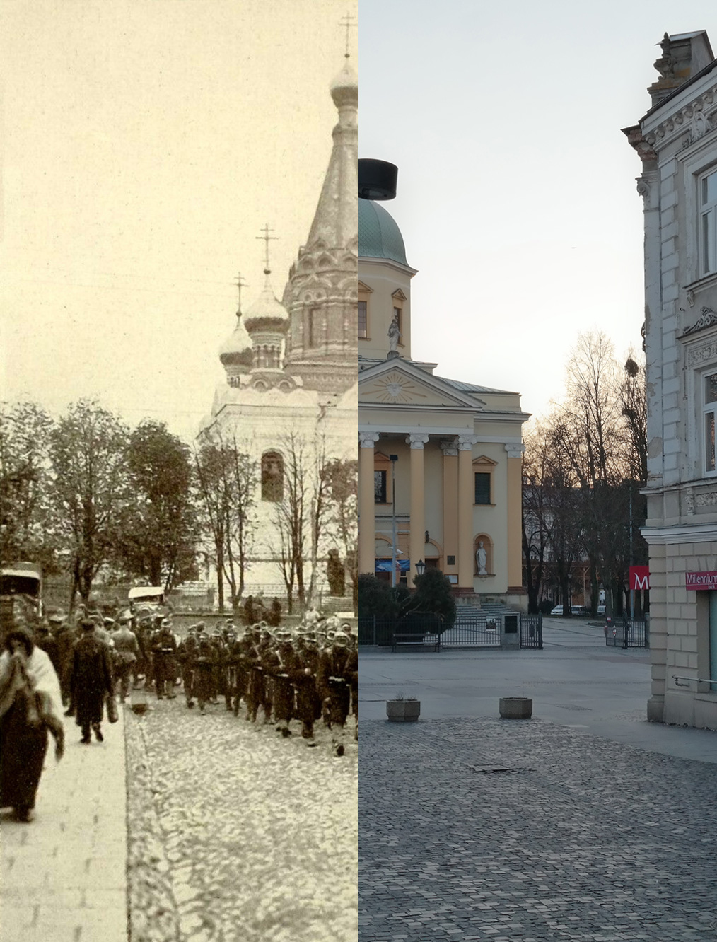 Cerkiew prawosławna na Placu Sobornym