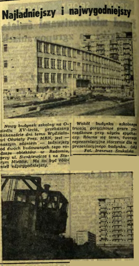 Najładniejszy i najwygodniejszy