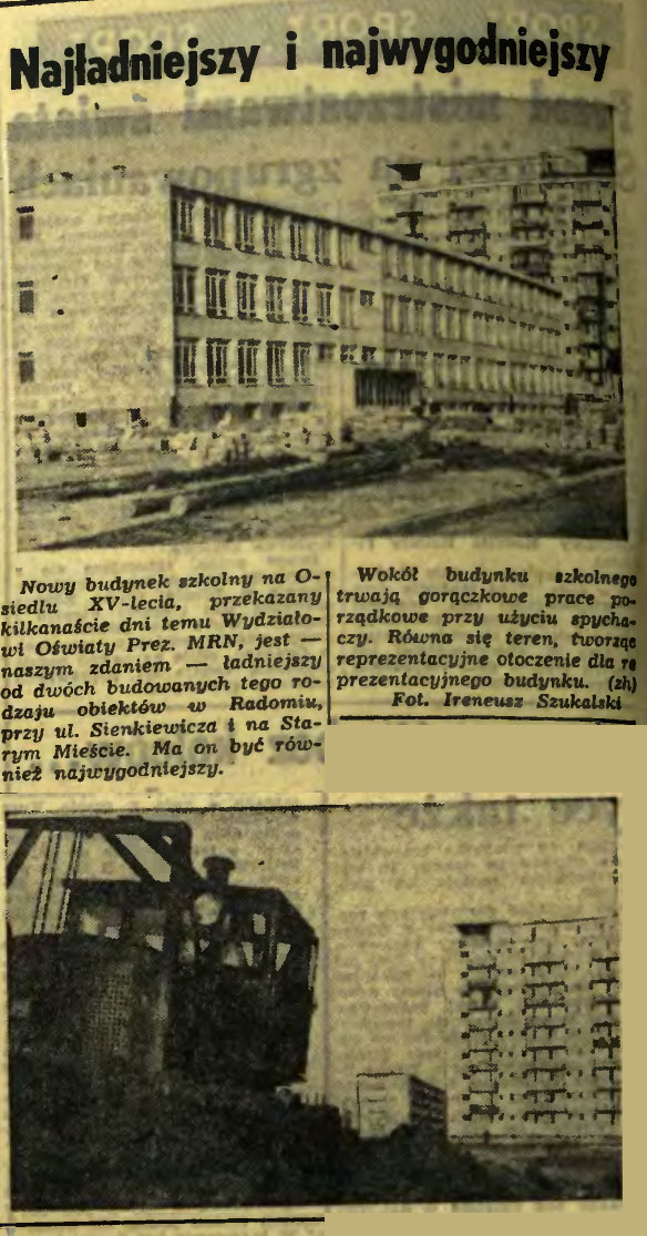 Najładniejszy i najwygodniejszy