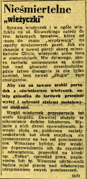 Nieśmiertelne „wieżyczki”