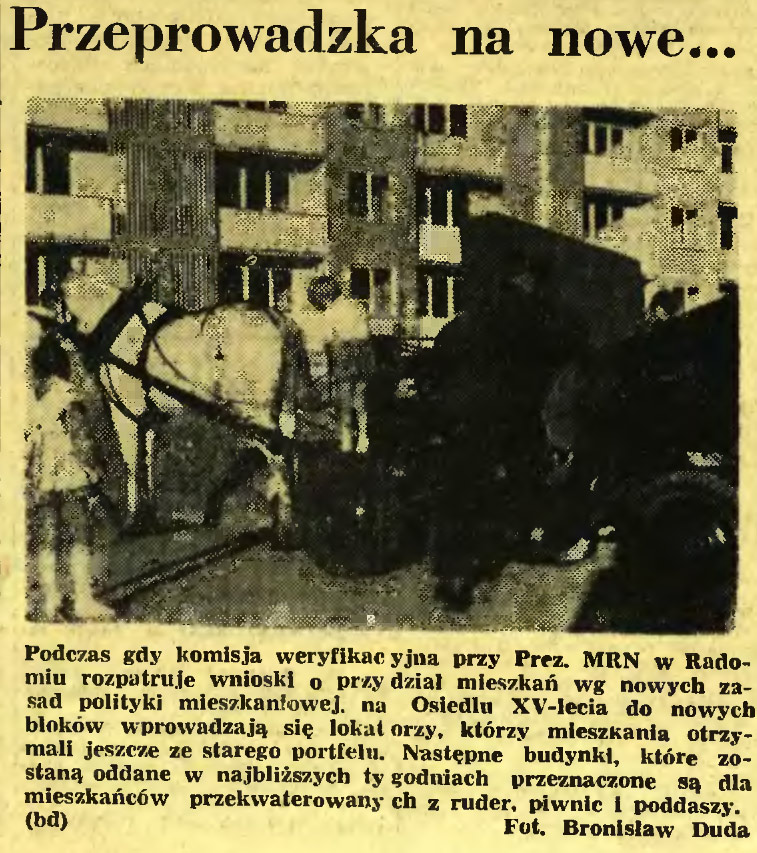 Przeprowadzka na nowe…